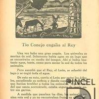 Tío conejo engaña al Rey por Amighetti, Francisco