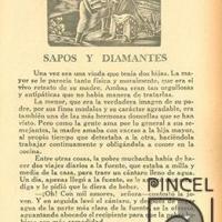 Sapos y diamantes por Amighetti, Francisco