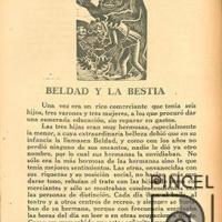 Beldad y la bestia por Amighetti, Francisco