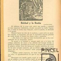 Beldad y la bestia 2 por Amighetti, Francisco