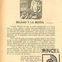 Beldad y la bestia 3 por Amighetti, Francisco