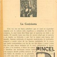 La Cenicienta por Amighetti, Francisco