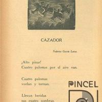 Cazador por Amighetti, Francisco