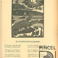 El lagarto está llorando por Amighetti, Francisco