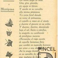 De gusano a mariposa por Amighetti, Francisco