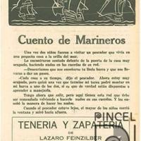 Cuento de marineros por Amighetti, Francisco