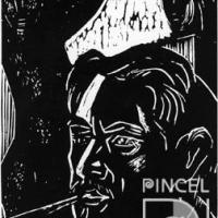 Retrato de Arturo Echeverría por Amighetti, Francisco