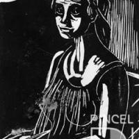 Retrato de Amalia por Amighetti, Francisco