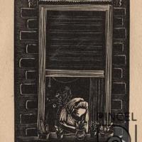 La joven de las plantas por Amighetti, Francisco