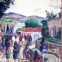 Procesión por Amighetti, Francisco