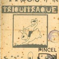 Triquitraque. Ilustración para revista infantil Triquitraque por Amighetti, Francisco