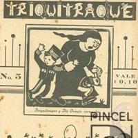 Triquitraque. Ilustración para revista infantil Triquitraque por Amighetti, Francisco