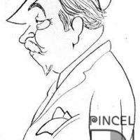 Retrato de Enrique Echandi por Amighetti, Francisco. Echandi, Enrique