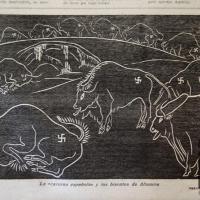 La caverna española y los bisontes de Altamira por Araujo de Artiñano, Lastenia