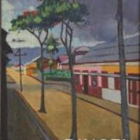 Paisaje por Araujo de Artiñano, Lastenia