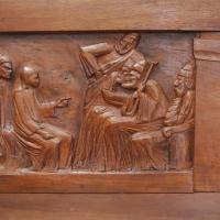 Jesús enseñando a los doctores por Argüello, Manuel