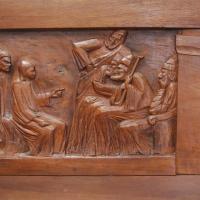 Jesús enseñando a los doctores por Argüello, Manuel
