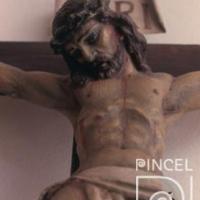 Crucifijo (detalle) por Argüello, Wenceslao