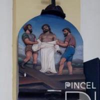 Vía Crucis décima estación. Jesús es despojado de sus vestiduras por Argüello, Wenceslao