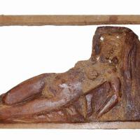 Desnudo reclinado por Argüello, Wenceslao