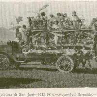 Fiestas cívicas de San José en diciembre 1913 por Baixench, Pablo