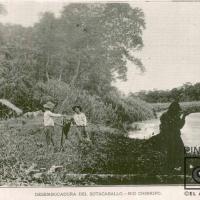 Desembocadura del Sotacaballo. Río Chirripó por Baixench, Pablo