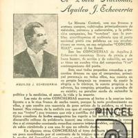 Aquileo J Echeverría por Baixench, Pablo