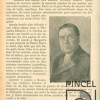 Rubén Darío por Baixench, Pablo