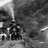 Kilómetro 36 del Ferrocarril al Atlántico por Baixench, Pablo