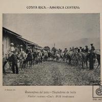 Costumbres del país, vendedores de leche por Baixench, Pablo. Calderón, Próspero