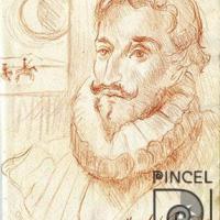 Miguel de Cervantes por Barboza, Carlos