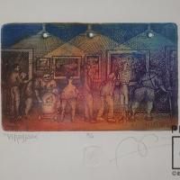 Vernissage por Bernal Ponce, Juan