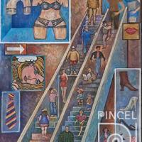 El mall por Bernal Ponce, Juan