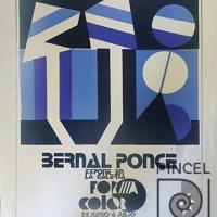 Diseño de afiche para Galería Forma Color por Bernal Ponce, Juan. García, Rafael Angel (Felo)