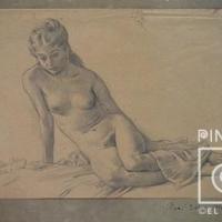 Desnudo femenino por Bierig, Alex