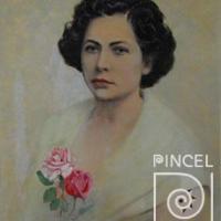 Retrato póstumo de Dora Vargas por Bierig, Alex. Vargas, Dora