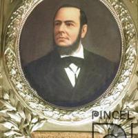 Aniceto Esquivel Sáenz (mayo-julio 1876) por Bigot, Aquiles