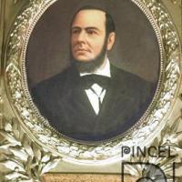 Aniceto Esquivel Sáenz (mayo-julio 1876) por Bigot, Aquiles