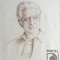 Retrato de Guido Goicochea por Bolandi, Dinorah