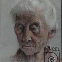Retrato de la madre por Bolandi, Dinorah