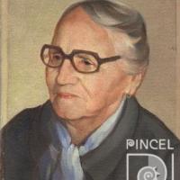 Retrato de Doña Rosita Acosta de Jiménez por Bolandi, Dinorah