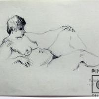 Desnudo femenino por Bolandi, Dinorah