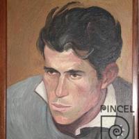 Retrato de Juan Luis Rodríguez por Bolandi, Dinorah. Rodríguez, Juan Luis