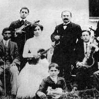 Orquesta de cuerdas a finales del siglo XIX por Bolandi, Walter