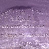 Placa del Presbítero Francisco de Paula Pereira por Bonilla, Juan Ramón