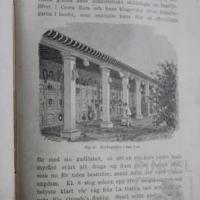 Kyrkogärden i San José (cementerio de San José) Libro: "Resa I Central-Amerika" por Bovallius, Carl (extranjero)