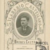 Contra portada del Silabario Castellano Porfirio Brenes Castro por Caballero, José Manuel