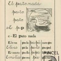 El pato nada del Silabario Castellano
Porfirio Brenes Castro por Caballero, José Manuel