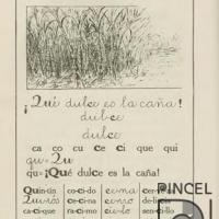 ¡Qué dulce es la caña! del Silabario Castellano
Porfirio Brenes Castro por Caballero, José Manuel
