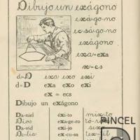 Dibujo un exágono del Silabario Castellano
Porfirio Brenes Castro por Caballero, José Manuel